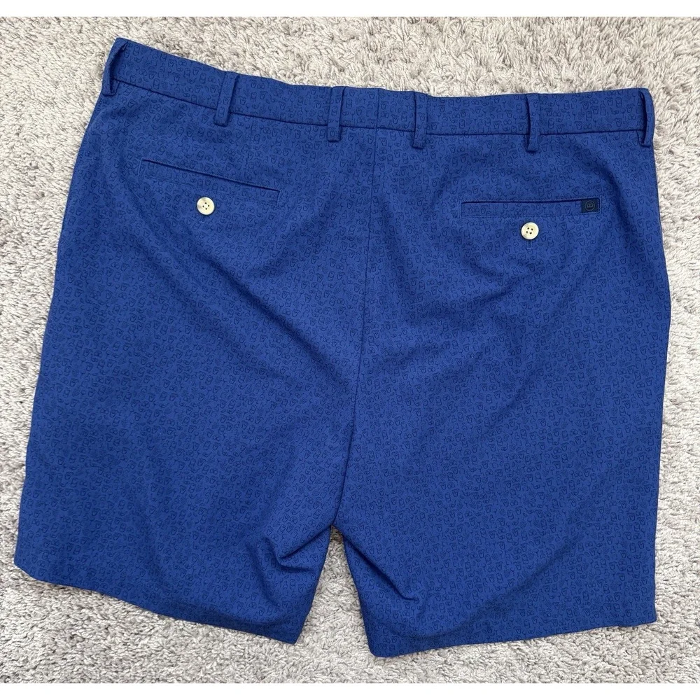 Men's Peter Millar Shorts Salem Performance Cocktail Print Size 38